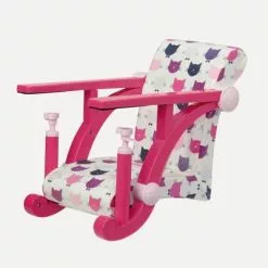 Our Generation Let's Hang Clip-On Cat Chair Accessory Set for 18" Dolls -Our Generation Sales Shop unnamed file 100