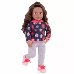 Our Generation 18" Doll with Hospital Gown & Storybook - Keisha -Our Generation Sales Shop unnamed file 1019