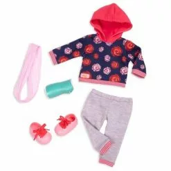 Our Generation 18" Doll with Hospital Gown & Storybook - Keisha -Our Generation Sales Shop unnamed file 1020