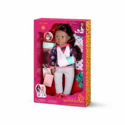 Our Generation 18" Doll with Hospital Gown & Storybook - Keisha -Our Generation Sales Shop unnamed file 1021