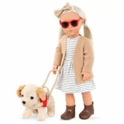 Our Generation 18" Doll with Plush Guide Dog - Marlow 9 Our Generation 18" Doll with Plush Guide Dog - Marlow -Our Generation Sales Shop unnamed file 1023