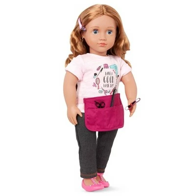 Our Generation Sabrina 18" Hair Stylist Doll 3 Our Generation Sabrina 18" Hair Stylist Doll