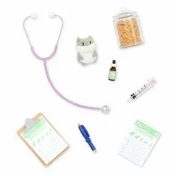 Our Generation Daya with Plush Hamster 18" Pet Care Vet Doll -Our Generation Sales Shop unnamed file 1044