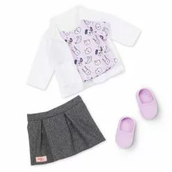 Our Generation Daya with Plush Hamster 18" Pet Care Vet Doll -Our Generation Sales Shop unnamed file 1045