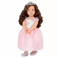 Our Generation 18" Doll with Ballroom Dress - Amina