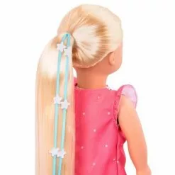 Our Generation 18" Hair Play Doll with Extendable Braids - Hayley
