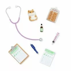 Our Generation Noemie with Plush Hamster 18" Pet Care Vet Doll -Our Generation Sales Shop unnamed file 1059