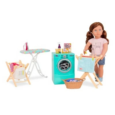 Our Generation Tumble & Spin Laundry Set 3 Our Generation Tumble & Spin Laundry Set