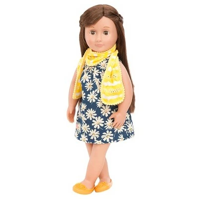 Our Generation Reese with Storybook 18" Posable Travel Doll 5 Our Generation Reese with Storybook 18" Posable Travel Doll - Image 3