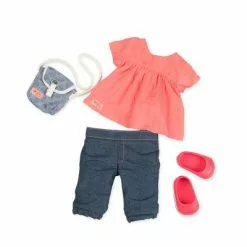 Our Generation Reese with Storybook 18" Posable Travel Doll 11 Our Generation Reese with Storybook 18" Posable Travel Doll -Our Generation Sales Shop unnamed file 1066