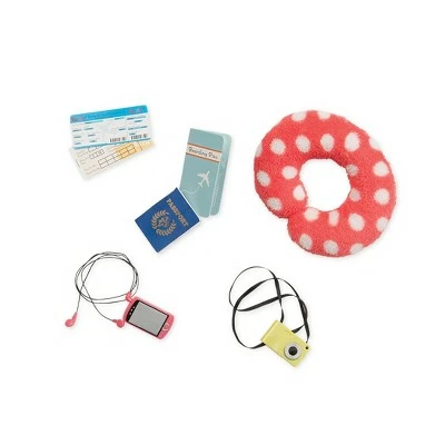 Our Generation Reese with Storybook 18" Posable Travel Doll 7 Our Generation Reese with Storybook 18" Posable Travel Doll - Image 5