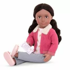 Our Generation 18" Posable Travel Doll with Storybook - Aryal -Our Generation Sales Shop unnamed file 1071