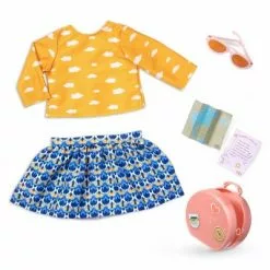 Our Generation 18" Posable Travel Doll with Storybook - Aryal -Our Generation Sales Shop unnamed file 1073