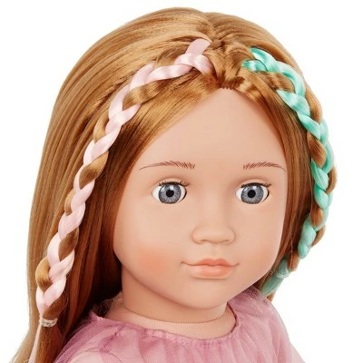 Our Generation Drew with Storybook 18" Poseable Hair Stylist Doll 3 Our Generation Drew with Storybook 18" Poseable Hair Stylist Doll