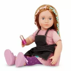 Our Generation Drew with Storybook 18" Poseable Hair Stylist Doll 10 Our Generation Drew with Storybook 18" Poseable Hair Stylist Doll -Our Generation Sales Shop unnamed file 1085
