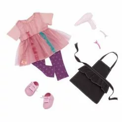 Our Generation Drew with Storybook 18" Poseable Hair Stylist Doll 13 Our Generation Drew with Storybook 18" Poseable Hair Stylist Doll -Our Generation Sales Shop unnamed file 1088