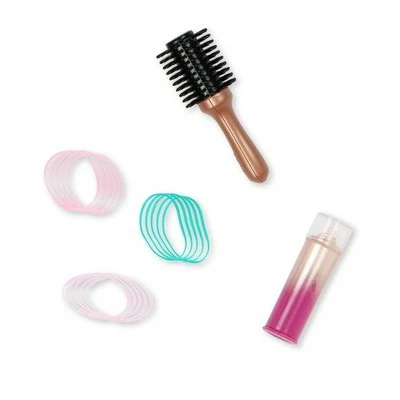 Our Generation Drew with Storybook 18" Poseable Hair Stylist Doll 8 Our Generation Drew with Storybook 18" Poseable Hair Stylist Doll - Image 6