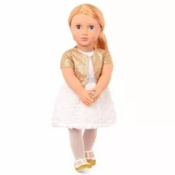 Our Generation Hope 18" Holiday Fashion Doll