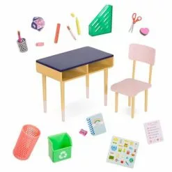 Our Generation Brilliant Bureau Home Desk Accessory Set for 18" Dolls -Our Generation Sales Shop unnamed file 11