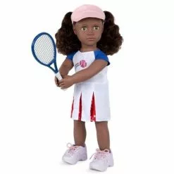 Our Generation Athletic Team Series 18" Tennis Player Doll - Imene