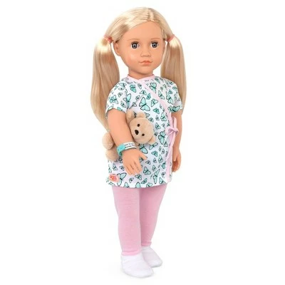 Our Generation 18" Hospital Doll with Gown - Evely 3 Our Generation 18" Hospital Doll with Gown - Evely