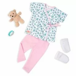 Our Generation 18" Hospital Doll with Gown - Evely 5 Our Generation 18" Hospital Doll with Gown - Evely -Our Generation Sales Shop unnamed file 1104