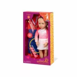 Our Generation Posable 18" Rhythmic Gymnastics Doll - Diane -Our Generation Sales Shop unnamed file 1111