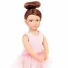 Our Generation Read & Play Set - 6" Ballerina Mini Doll Sydney Lee with Storybook