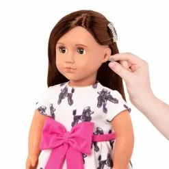 Our Generation 18" Doll with Jewelry Box & Pierced Ears - Nancy