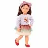 Our Generation Posable 18" Pizza Chef Doll with Storybook - Francesca