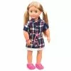 Our Generation Shannon with Book 18" Posable Travel Doll