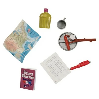 Our Generation Shannon with Book 18" Posable Travel Doll 4 Our Generation Shannon with Book 18" Posable Travel Doll - Image 2