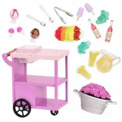Our Generation Patio Treats Trolley Doll Food Accessory Set for 18" Dolls -Our Generation Sales Shop unnamed file 115