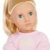 Our Generation Reid with Pink Sweater Dress 18" Fashion Doll