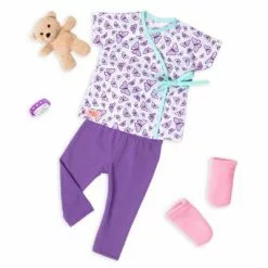 Our Generation 18" Hospital Doll with Gown - Karissa -Our Generation Sales Shop unnamed file 1165