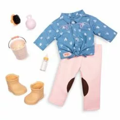 Our Generation 18" Equestrian Doll & Horse Set - Daveen with Foal -Our Generation Sales Shop unnamed file 1172