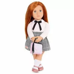 Our Generation Carly with School Lunch Bag 18" Fashion Doll 6 Our Generation Carly with School Lunch Bag 18" Fashion Doll -Our Generation Sales Shop unnamed file 1180