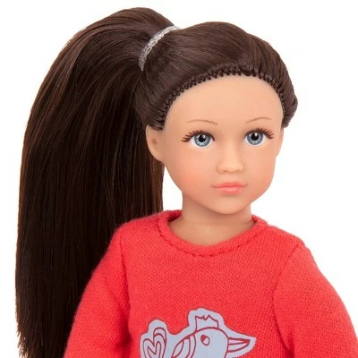 Our Generation Read & Play Set - 6" Mini Doll Willow with Storybook 4 Our Generation Read & Play Set - 6" Mini Doll Willow with Storybook - Image 2