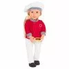 Our Generation 18" Chef Doll with Play Food Accessories - Chiara