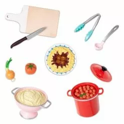 Our Generation 18" Chef Doll with Play Food Accessories - Chiara -Our Generation Sales Shop unnamed file 1187