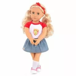 Our Generation 18" Doll with Pizza Top - Jolene