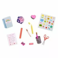 Our Generation Brilliant Bureau Home Desk Accessory Set for 18" Dolls -Our Generation Sales Shop unnamed file 12