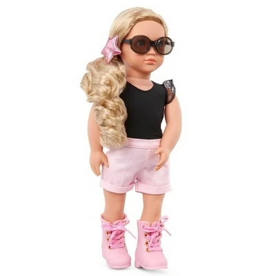 Our Generation Fashion Starter Kit in Gift Box Stella with Mix & Match Outfits & Accessories 18" Fashion Doll 4 Our Generation Fashion Starter Kit in Gift Box Stella with Mix & Match Outfits & Accessories 18" Fashion Doll - Image 2