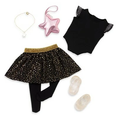 Our Generation Fashion Starter Kit in Gift Box Stella with Mix & Match Outfits & Accessories 18" Fashion Doll 10 Our Generation Fashion Starter Kit in Gift Box Stella with Mix & Match Outfits & Accessories 18" Fashion Doll - Image 8