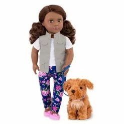 Our Generation Malia & Passenger Pets Bundle 18" Fashion Doll & Pet Travel Set -Our Generation Sales Shop unnamed file 1209