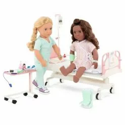 Our Generation Adjustable Hospital Bed & Doctor Set for 18" Dolls - Get Well Bed 14 Our Generation Adjustable Hospital Bed & Doctor Set for 18" Dolls - Get Well Bed -Our Generation Sales Shop unnamed file 121