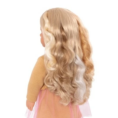 Our Generation 18" Hair Play Doll with Clip-in Hair Accessories - Bianca 5 Our Generation 18" Hair Play Doll with Clip-in Hair Accessories - Bianca - Image 3