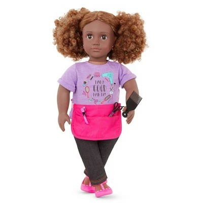 Our Generation Ashanti 18" Hair Stylist Doll 3 Our Generation Ashanti 18" Hair Stylist Doll