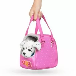 Our Generation Hop In Dog Carrier & Pet Plush Puppy Dalmatian for 18" Dolls -Our Generation Sales Shop unnamed file 124