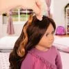 Our Generation 18" Hair Play Doll with Clip-in Hair Accessories - Bridget